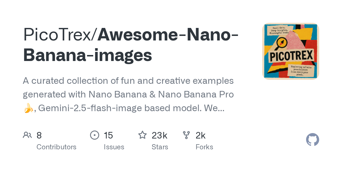 Nano Banana图片生成提示词库 icon